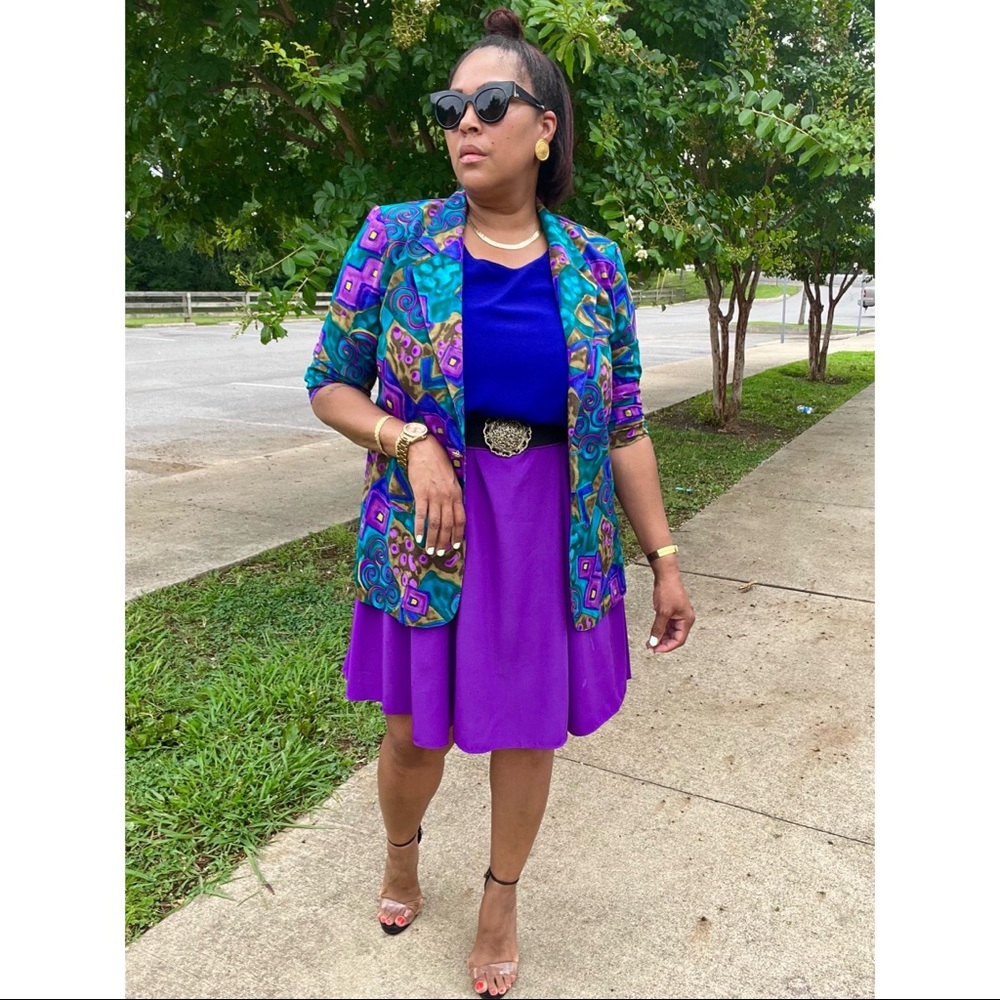 Vintage Three Piece Skirt Set